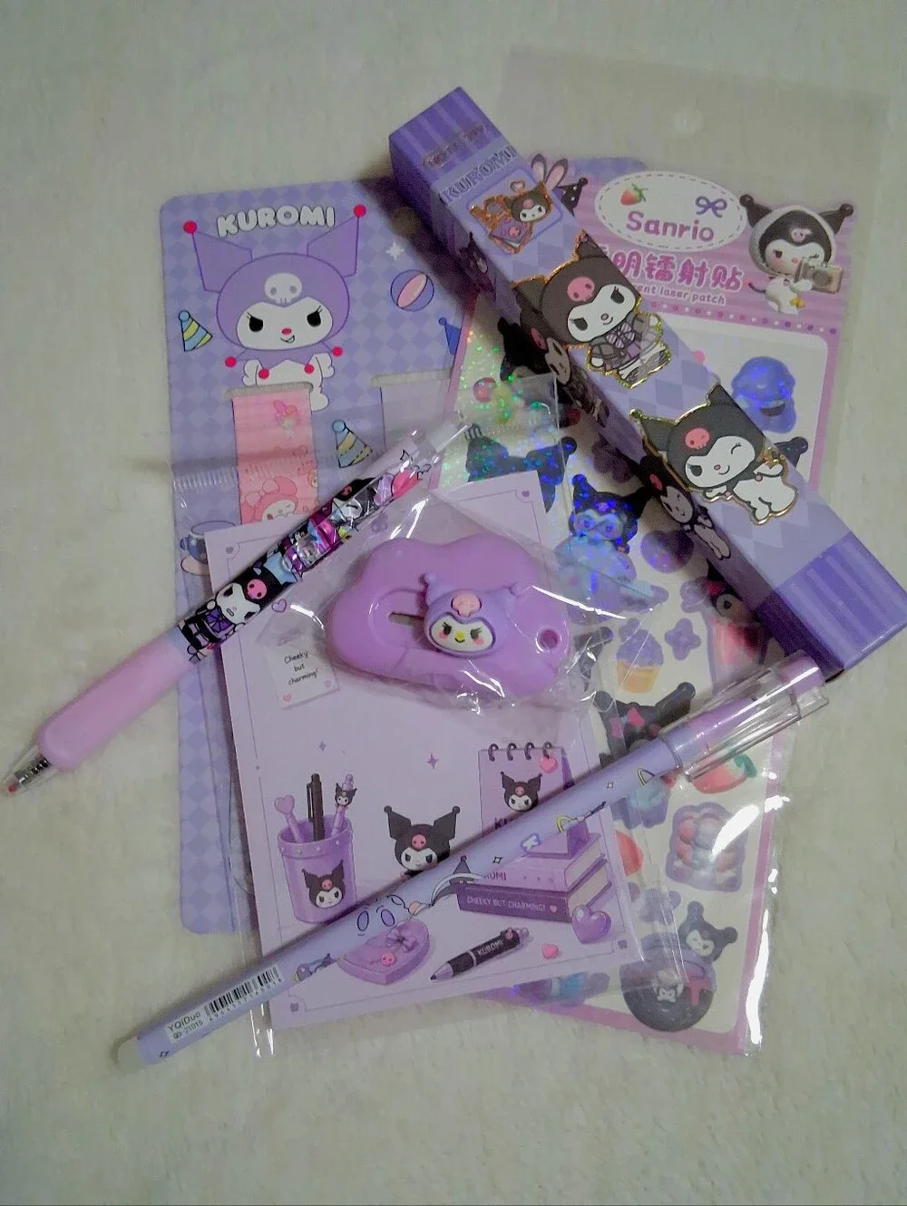 Kuromi 7pk Bundle